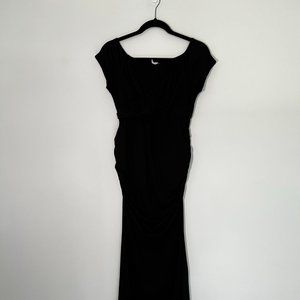 Pinkblush maternity gown, size M